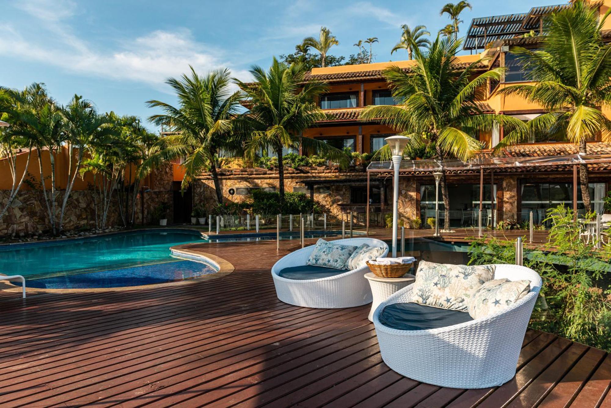 Hotel Ferradura Private Búzios Exterior foto